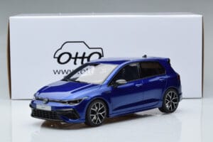 Volkswagen Golf Mk8 R Sininen Otto 1:18 OT413 Hartsi — kuva 6 / 6