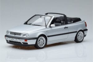 Volkswagen Golf Mk3 Avoauto Hopea Norev 1:18 188468 Metalli