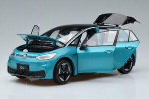 Volkswagen ID.3 Vihreä FAW 1:18 ZVN000001GRU Metalli — kuva 2 / 7