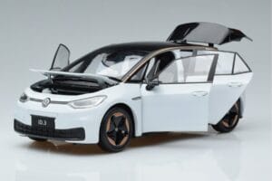 Volkswagen ID.3 Valkoinen FAW 1:18 ZVN000001WEI Metalli — kuva 2 / 7
