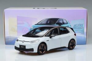 Volkswagen ID.3 Valkoinen FAW 1:18 ZVN000001WEI Metalli — kuva 7 / 7