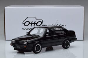 Volkswagen Jetta Mk2 Musta Otto 1:18 OT1021 Hartsi — kuva 6 / 6