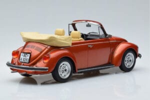Volkswagen Beetle 1303 Avoauto Oranssi Norev 1:18 188526 Metalli — kuva 2 / 6
