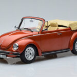 Volkswagen Beetle 1303 Avoauto Oranssi Norev 1:18