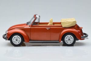 Volkswagen Beetle 1303 Avoauto Oranssi Norev 1:18 188526 Metalli — kuva 3 / 6