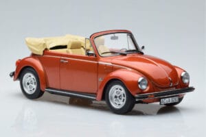 Volkswagen Beetle 1303 Avoauto Oranssi Norev 1:18 188526 Metalli — kuva 4 / 6