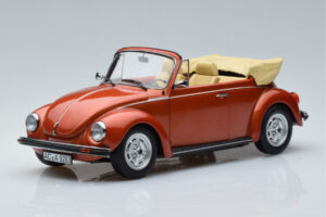 Volkswagen Beetle 1303 Avoauto Oranssi Norev 1:18