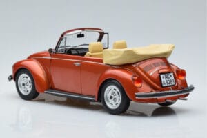 Volkswagen Beetle 1303 Avoauto Oranssi Norev 1:18 188526 Metalli — kuva 5 / 6