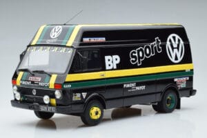 Volkswagen LT35 + Golf 1 GTI Group 2 Black Otto 1:18 OT353 Hartsi — kuva 6 / 6