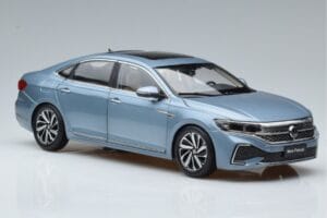 Volkswagen Passat B8 Sininen FAW 1:18 ZVF000003A Metalli — kuva 5 / 7