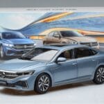 Volkswagen Passat B8 Sininen FAW 1:18 ZVF000003A Metalli - image 7 of 7