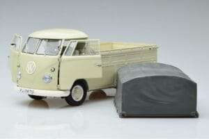Volkswagen T1b Pickup Schuco 1:18 450037000 Metalli — kuva 2 / 7