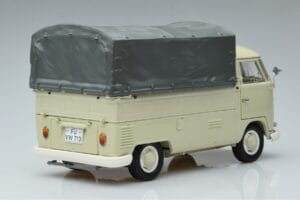 Volkswagen T1b Pickup Schuco 1:18 450037000 Metalli — kuva 3 / 7