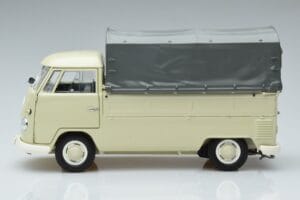 Volkswagen T1b Pickup Schuco 1:18 450037000 Metalli — kuva 4 / 7