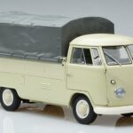 Volkswagen T1b Pickup Schuco 1:18 450037000 Metalli - image 5 of 7