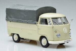 Volkswagen T1b Pickup Schuco 1:18 450037000 Metalli — kuva 5 / 7
