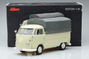 Volkswagen T1b Pickup Schuco 1:18 450037000 Metalli — kuva 7 / 7