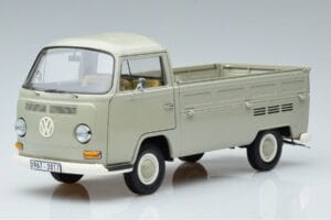 Volkswagen T2a Pickup 50-vuotisjuhlapainos Schuco 1:18 450019800 Metalli