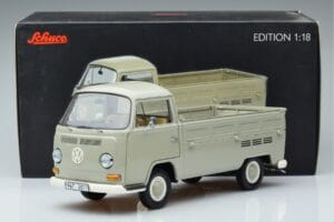 Volkswagen T2a Pickup 50-vuotisjuhlapainos Schuco 1:18 450019800 Metalli — kuva 7 / 7