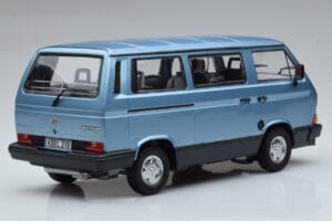 Volkswagen T3 Multivan Sininen Norev 1:18 188544 Metalli — kuva 2 / 6