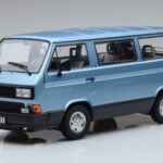 Volkswagen T3 Multivan Sininen Norev 1:18