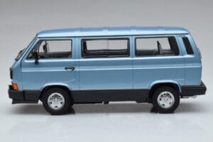 Volkswagen T3 Multivan Sininen Norev 1:18 188544 Metalli — kuva 3 / 6