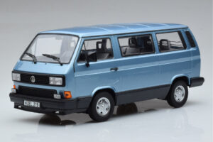 Volkswagen T3 Multivan Sininen Norev 1:18