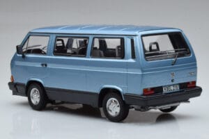 Volkswagen T3 Multivan Sininen Norev 1:18 188544 Metalli — kuva 5 / 6