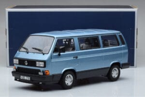Volkswagen T3 Multivan Sininen Norev 1:18 188544 Metalli — kuva 6 / 6