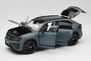 Volkswagen Teramont X Harmaa FAW 1:18 ZVB000003B Metalli — kuva 2 / 8