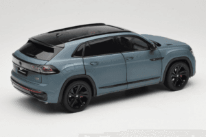 Volkswagen Teramont X Harmaa FAW 1:18 ZVB000003B Metalli — kuva 3 / 8