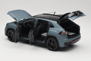 Volkswagen Teramont X Harmaa FAW 1:18 ZVB000003B Metalli — kuva 5 / 8