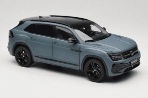 Volkswagen Teramont X Harmaa FAW 1:18 ZVB000003B Metalli — kuva 6 / 8