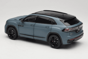 Volkswagen Teramont X Harmaa FAW 1:18 ZVB000003B Metalli — kuva 7 / 8