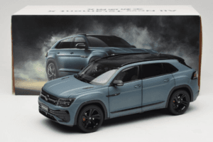 Volkswagen Teramont X Harmaa FAW 1:18 ZVB000003B Metalli — kuva 8 / 8
