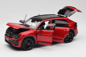 Volkswagen Teramont X Punainen FAW 1:18 ZVB000003A Metalli — kuva 2 / 8