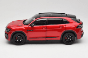 Volkswagen Teramont X Punainen FAW 1:18 ZVB000003A Metalli — kuva 4 / 8