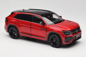 Volkswagen Teramont X Punainen FAW 1:18 ZVB000003A Metalli — kuva 6 / 8