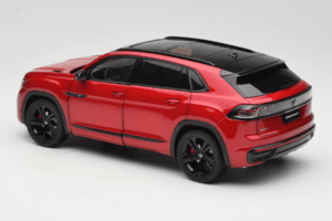 Volkswagen Teramont X Punainen FAW 1:18 ZVB000003A Metalli — kuva 7 / 8