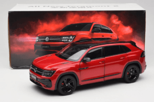 Volkswagen Teramont X Punainen FAW 1:18 ZVB000003A Metalli — kuva 8 / 8