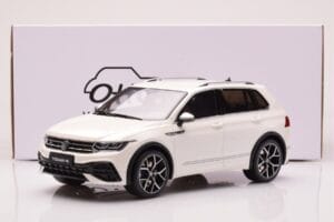 Volkswagen Tiguan R Valkoinen Otto 1:18 OT1001 Hartsi — kuva 6 / 6