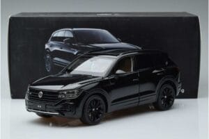 Volkswagen Touareg CR Musta FAW 1:18 LTC761021BLA Metalli — kuva 7 / 7