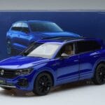 Volkswagen Touareg CR Sininen FAW 1:18 LTC761021BLU Metalli - image 7 of 7