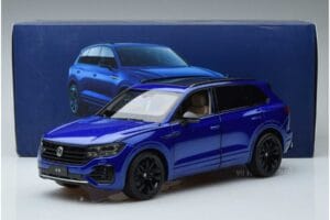 Volkswagen Touareg CR Sininen FAW 1:18 LTC761021BLU Metalli — kuva 7 / 7
