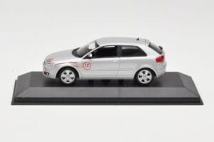 Audi A3 8P Hopea Prototyyppi Minichamps 1:43 5010503013 Metalli