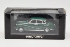 BMW 501 Vihreä Näyte Minichamps 1:43 BMW501 Metalli — kuva 4 / 4