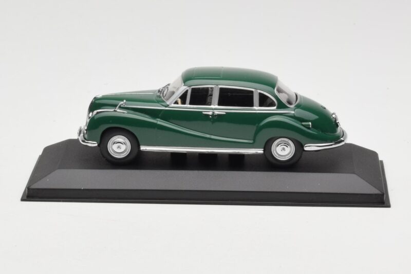 BMW 501 Vihreä Näyte Minichamps 1:43 BMW501 Metalli
