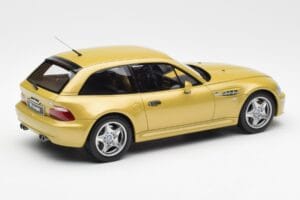 BMW Z3 M Coupe 3.2 Phoenix Keltainen Otto 1:18 OT866 Hartsi — kuva 2 / 6