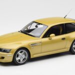 BMW Z3 M Coupe 3.2 Phoenix Keltainen Otto 1:18