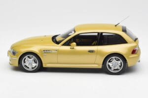 BMW Z3 M Coupe 3.2 Phoenix Keltainen Otto 1:18 OT866 Hartsi — kuva 3 / 6